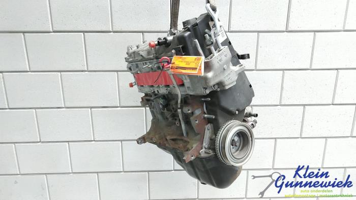 Motor från en Ford KA 2012
