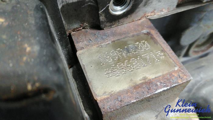 Motor från en Ford KA 2012