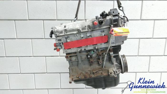Motor från en Ford KA 2012