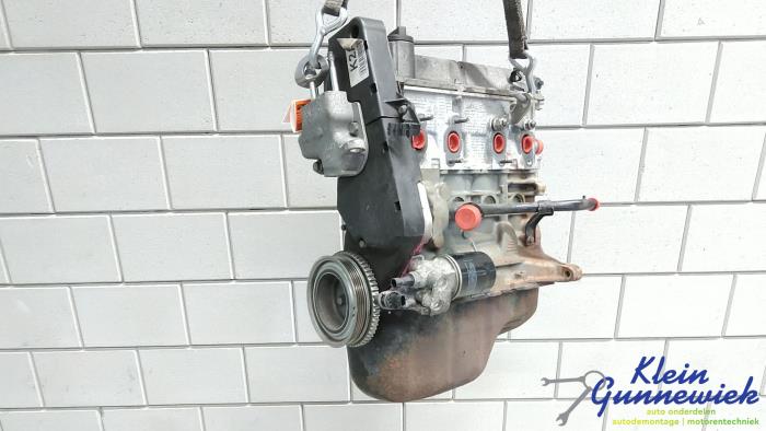 Motor från en Ford KA 2012