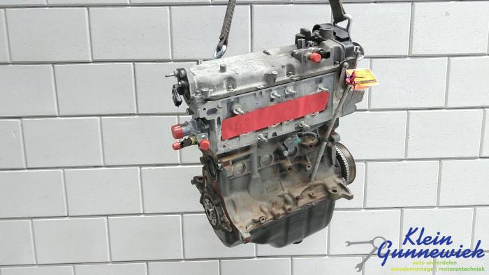 Motor från en Ford KA 2012