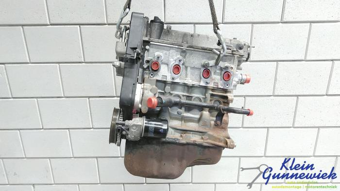 Motor från en Ford KA 2012