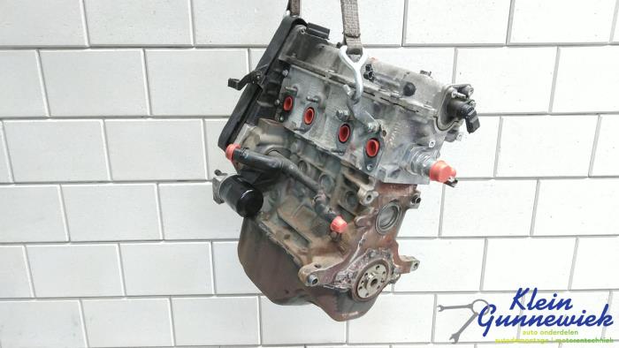 Motor från en Ford KA 2012