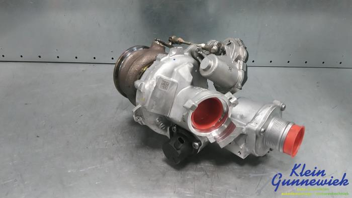 Gebrauchte Turbo Volkswagen Golf Preis € 432,00 Margenregelung angeboten von Klein Gunnewiek Autodemontage & Motorentechniek