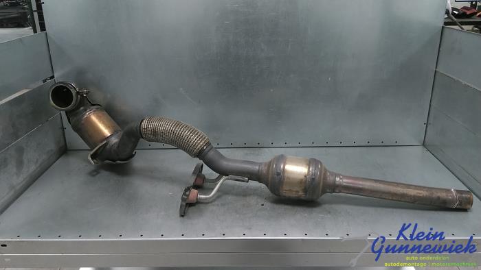 Gebrauchte Katalysator Volkswagen Beetle Preis € 475,00 Margenregelung angeboten von Klein Gunnewiek Autodemontage & Motorentechniek