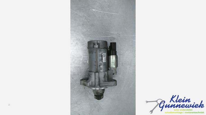 Begagnade Startmotor Volkswagen Golf Pris € 48,00 Marginaltabell erbjuds av Klein Gunnewiek Autodemontage & Motorentechniek