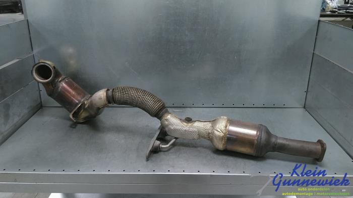 Usagé Catalyseur Volkswagen Passat Prix € 197,00 Règlement à la marge proposé par Klein Gunnewiek Autodemontage & Motorentechniek