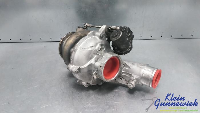 Używane Turbo Volkswagen Golf Cena € 912,00 Procedura marży oferowane przez Klein Gunnewiek Autodemontage & Motorentechniek