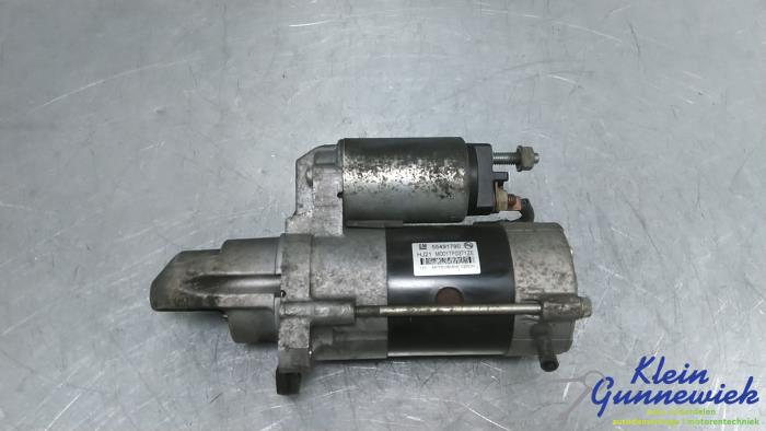 Used Starter Opel Astra Price € 28,00 Margin scheme offered by Klein Gunnewiek Autodemontage & Motorentechniek