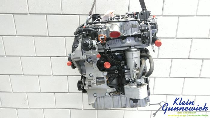 Engine Volkswagen Golf - 0445010507 CBDA