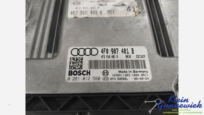 Injection computer from a Audi A6 2005