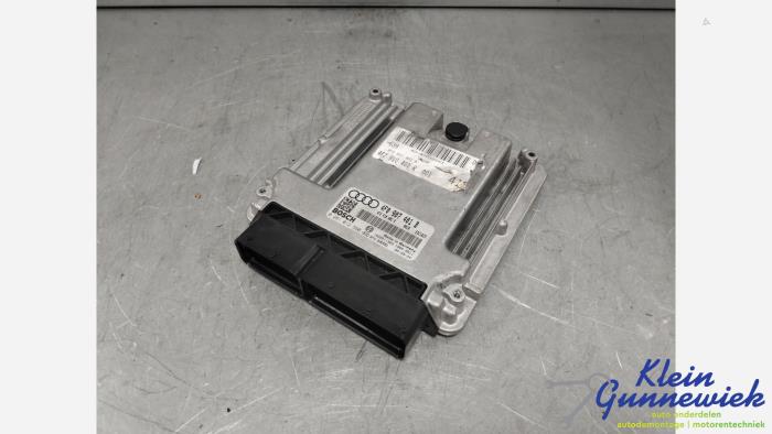 Used Injection computer Audi A6 Price € 115,00 Margin scheme offered by Klein Gunnewiek Autodemontage & Motorentechniek