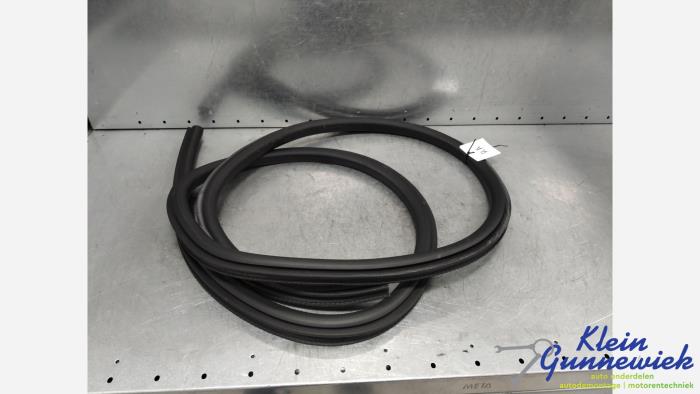 Ford Focus Rear door seals 4-door, right stock | ProxyParts.com