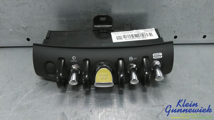 Usagé Commande start/stop Mini ONE Prix € 115,00 Règlement à la marge proposé par Klein Gunnewiek Autodemontage & Motorentechniek
