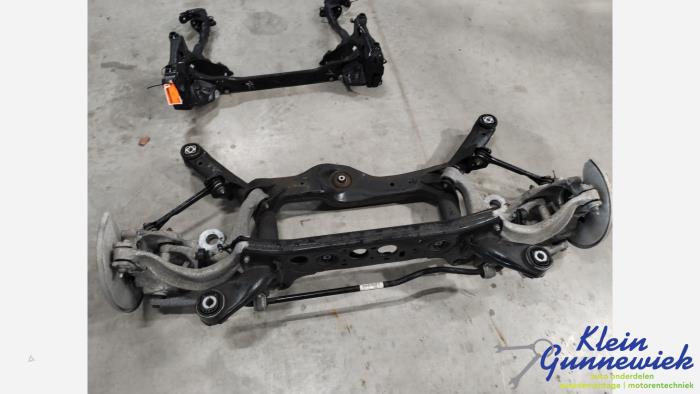 4x4 rear axle Audi A6 - 4G0399315J