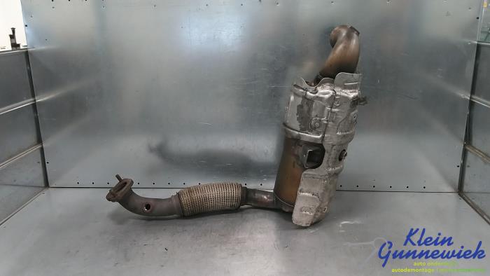 Gebrauchte Rußfilter Ford Focus Preis € 337,00 Margenregelung angeboten von Klein Gunnewiek Autodemontage & Motorentechniek