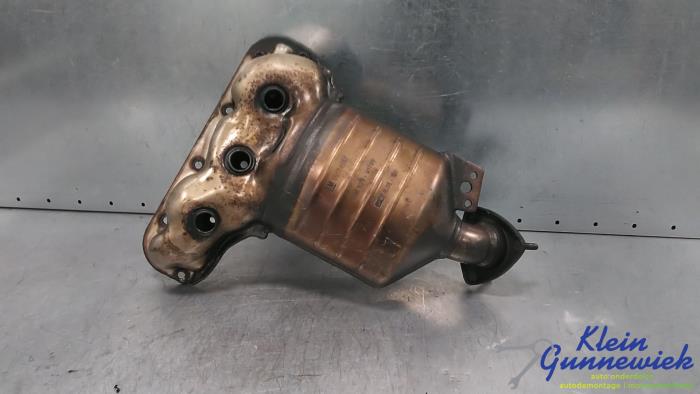 Gebrauchte Katalysator Opel Corsa Preis € 96,00 Margenregelung angeboten von Klein Gunnewiek Autodemontage & Motorentechniek