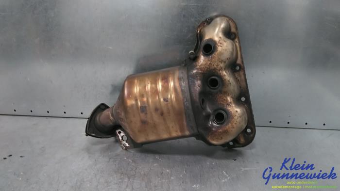 Używane Katalizator Opel Corsa Cena € 96,00 Procedura marży oferowane przez Klein Gunnewiek Autodemontage & Motorentechniek