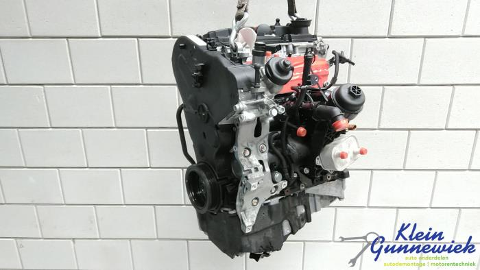 Engine from a Audi A6 2016