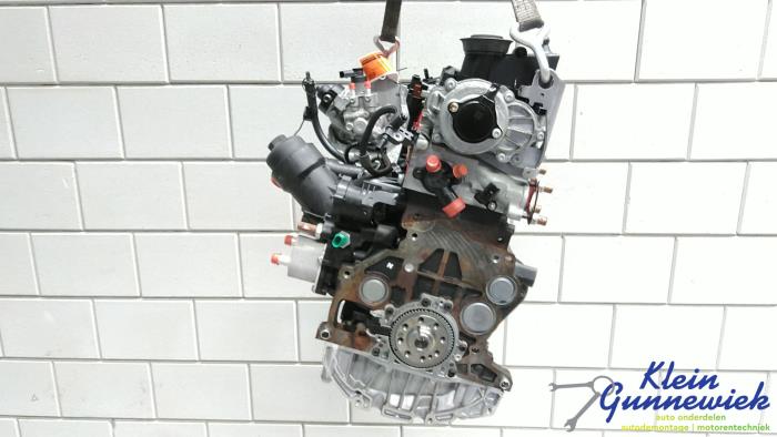 Engine from a Audi A6 2016
