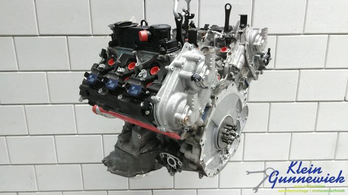 Usagé Moteur Porsche Panamera Prix € 11.250,00 Règlement à la marge proposé par Klein Gunnewiek Autodemontage & Motorentechniek