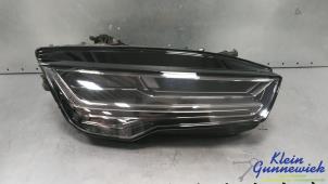 Begagnade Strålkastare, höger Audi RS7 Pris € 1.395,00 Marginaltabell erbjuds av Klein Gunnewiek Autodemontage & Motorentechniek