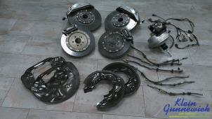 Begagnade Bromssats, komplett, fram + bak Audi RS7 Pris € 7.495,00 Marginaltabell erbjuds av Klein Gunnewiek Autodemontage & Motorentechniek