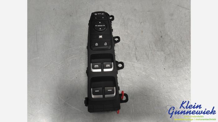 Usados Interruptor combinado de ventanillas Kia Niro Precio € 45,00 Norma de margen ofrecido por Klein Gunnewiek Autodemontage & Motorentechniek