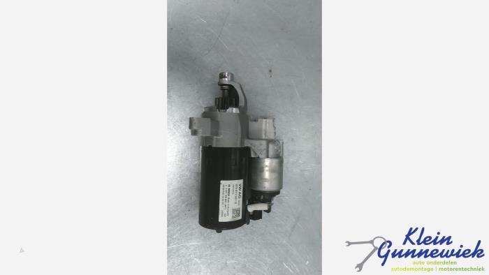Gebrauchte Anlasser Audi A6 Preis € 36,00 Margenregelung angeboten von Klein Gunnewiek Autodemontage & Motorentechniek