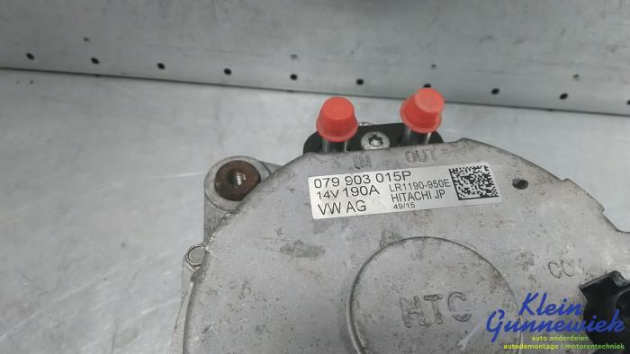 Dynamo d'un Audi S6 2016