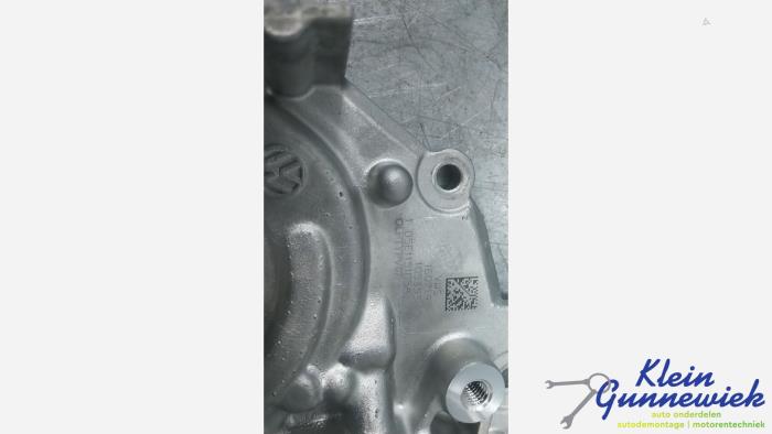 Ölpumpe van een Audi A3 2020