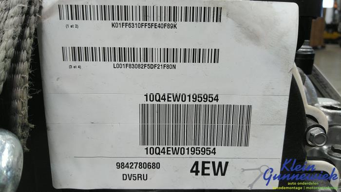 Engine Opel Crossland X - 9842780680 YH01