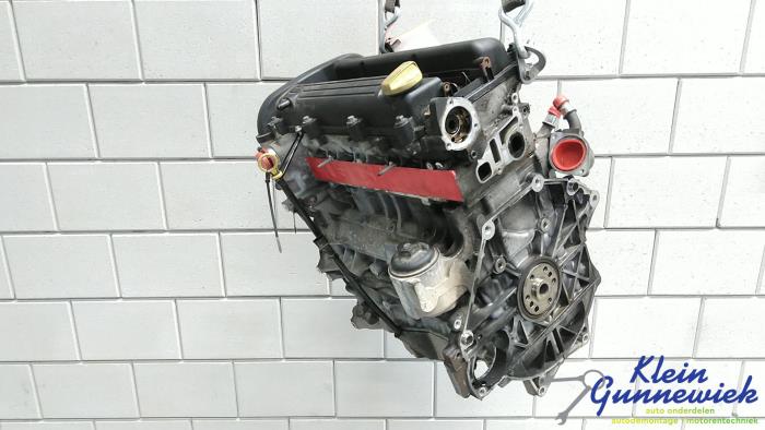 Used Engine Opel Zafira Price € 550,00 Margin scheme offered by Klein Gunnewiek Autodemontage & Motorentechniek