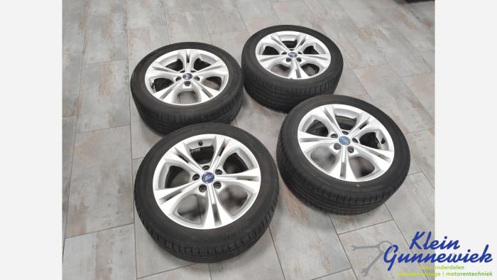 Gebrauchte Felgen Set Ford Mondeo Preis € 325,00 Margenregelung angeboten von Klein Gunnewiek Autodemontage & Motorentechniek