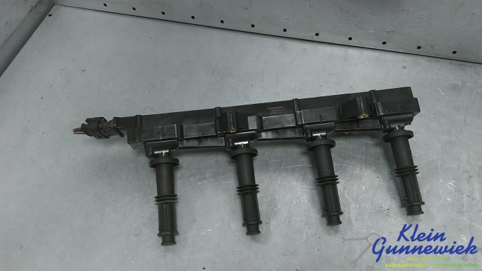 Used Ignition system (complete) Opel Zafira Price € 33,00 Margin scheme offered by Klein Gunnewiek Autodemontage & Motorentechniek