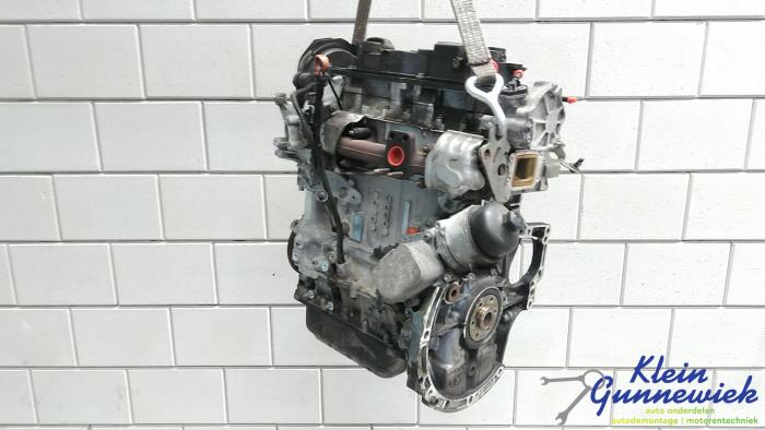 Używane Silnik Citroen C3 Cena € 895,00 Procedura marży oferowane przez Klein Gunnewiek Autodemontage & Motorentechniek