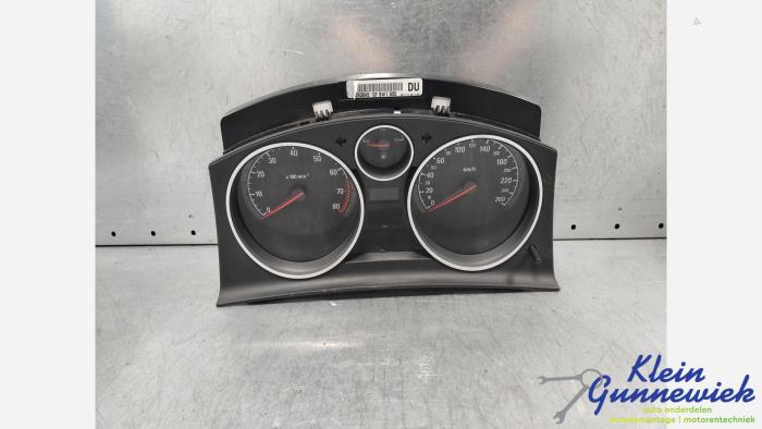 Begagnade Instrumentpanel Opel Astra Pris € 56,00 Marginaltabell erbjuds av Klein Gunnewiek Autodemontage & Motorentechniek