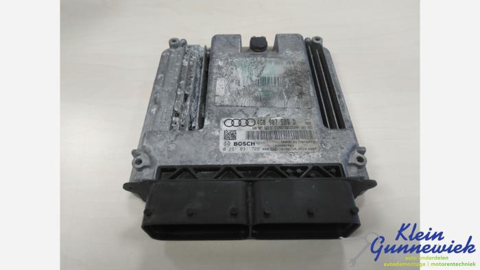 Used Injection computer Audi A7 Price € 352,00 Margin scheme offered by Klein Gunnewiek Autodemontage & Motorentechniek