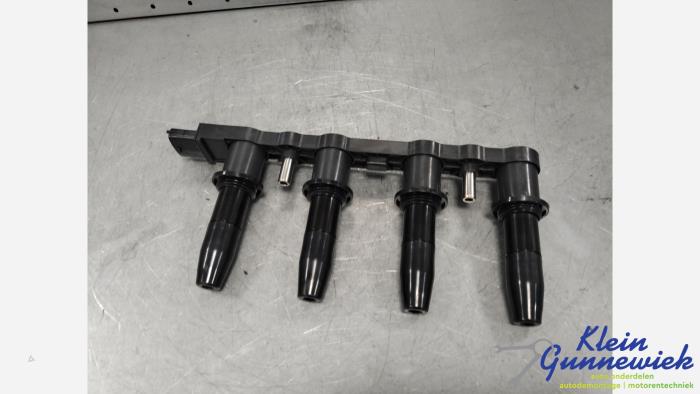 Used Ignition system (complete) Opel Astra Price € 45,00 Margin scheme offered by Klein Gunnewiek Autodemontage & Motorentechniek