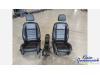 Set of upholstery (complete) from a Opel Cascada 2013