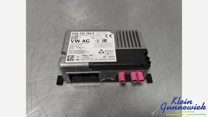 Używane Modul (rózne) Volkswagen Polo Cena € 187,00 Procedura marży oferowane przez Klein Gunnewiek Autodemontage & Motorentechniek