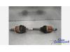 Front drive shaft, left from a Opel Cascada 2013