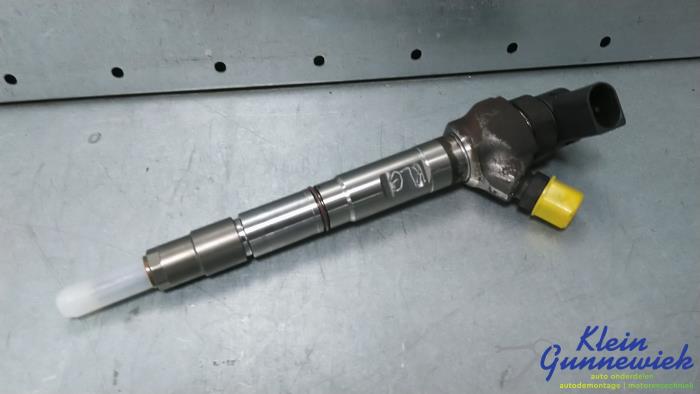 Usagé Injecteurs Volkswagen E-Golf Prix € 38,00 Règlement à la marge proposé par Klein Gunnewiek Autodemontage & Motorentechniek