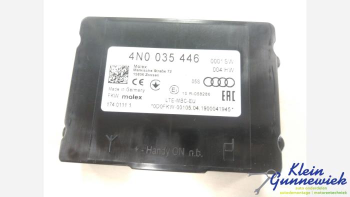 Używane Modul (rózne) Audi RS3 Cena € 125,00 Procedura marży oferowane przez Klein Gunnewiek Autodemontage & Motorentechniek