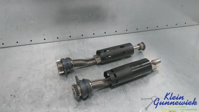 Używane Wal balansujacy Audi A4 Cena € 97,00 Procedura marży oferowane przez Klein Gunnewiek Autodemontage & Motorentechniek