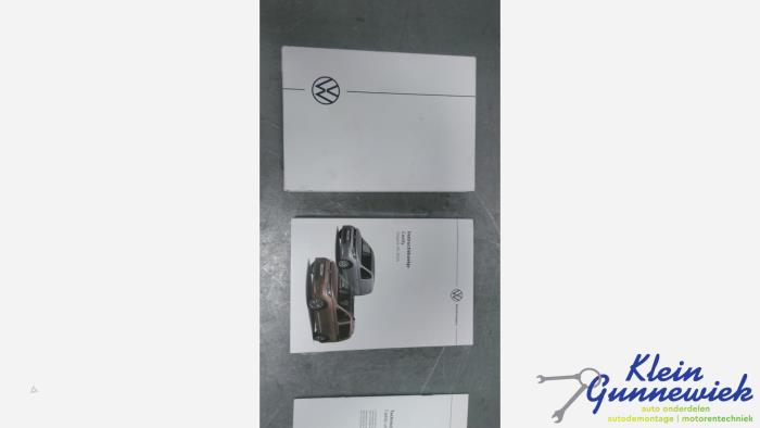 Używane Instrukcja Volkswagen Caddy Cena € 25,00 Procedura marży oferowane przez Klein Gunnewiek Autodemontage & Motorentechniek