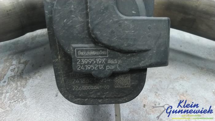 Katalysator van een Volkswagen Caddy 2024