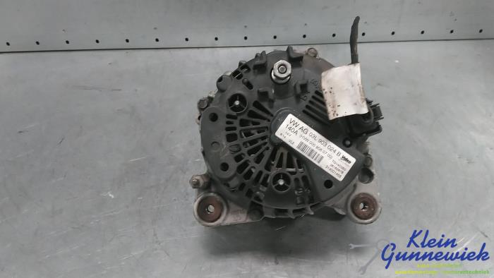 Begagnade Dynamo Volkswagen Crafter Pris € 75,00 Marginaltabell erbjuds av Klein Gunnewiek Autodemontage & Motorentechniek