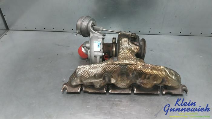 Używane Turbo Audi RS3 Cena € 1.495,00 Procedura marży oferowane przez Klein Gunnewiek Autodemontage & Motorentechniek
