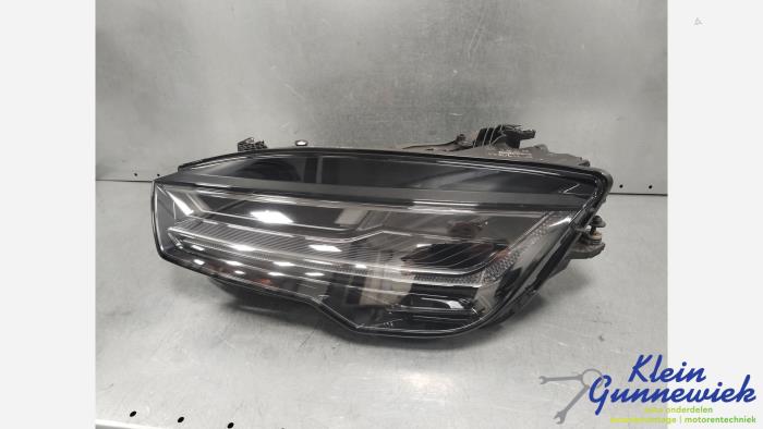 Używane Reflektor lewy Audi RS7 Cena € 1.175,00 Procedura marży oferowane przez Klein Gunnewiek Autodemontage & Motorentechniek